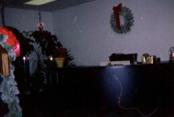 Receptionist Desk