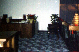 Top of stairs showroom