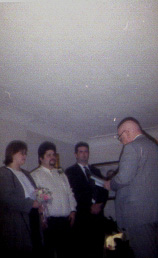 Lisa Mollman, Andrew Paul Mollman, Steve, Preacherish dude