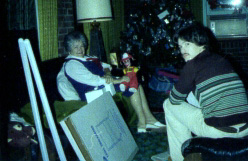 Mildred Grace Crowe Redhead, Larry Alan Gilchrist