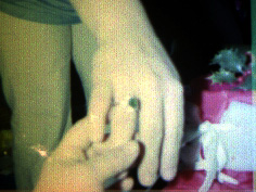 Emerald ring