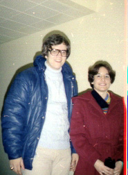 Diane Mollman and her date