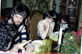 Mildred Joy Redhead Gilchrist, Robert Mollman, Marian Mollman, Andrew Paul Mollman