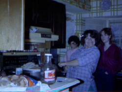 Marian Webster, Linda Mollman, Candy Gilchrist