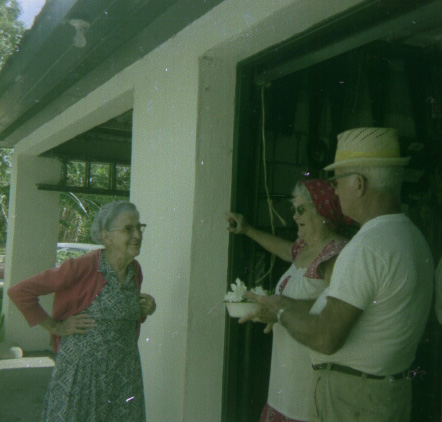 Carrie Bell Caves, Mildred Grace Crowe Redhead, Herbert Henry Redhead