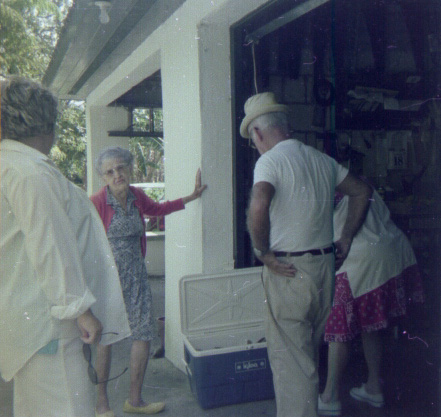 Linda Jean Gilchrist Mollman, Carrie Bell Caves, Herbert Henry Redhead, Mildred Grace Crowe Redhead
