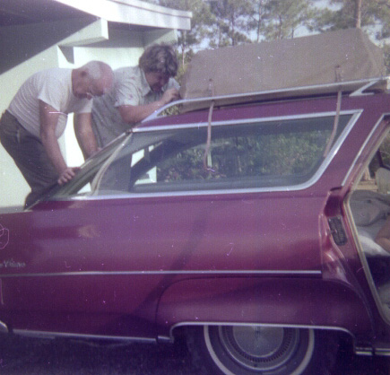 Herbert Henry Redhead, Linda Jean Gilchrist Mollman