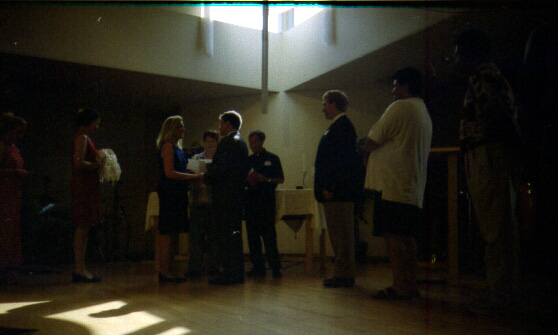 Lori Mollman, Linda Mollman, Pat and Lori Wedding, Pat Mollman, Paul Mollman, Andy Mollman