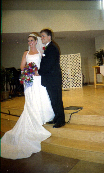 Pat and Lori Mollman Wedding, Lori Mollman, Pat Mollman