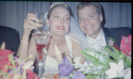Pat and Lori Mollman Wedding, Lori Mollman, Pat Mollman