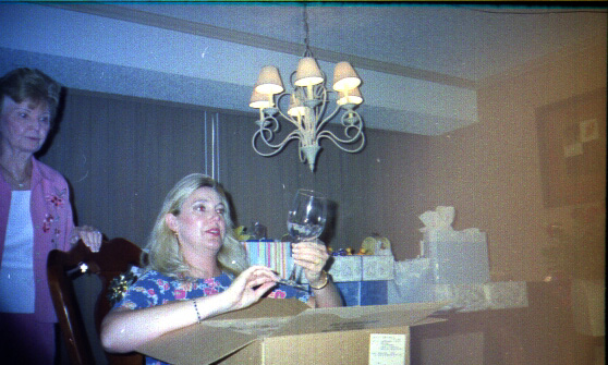 Pat and Lori Mollman Wedding, ? , Lori Mollman