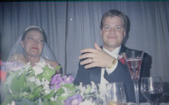 Pat and Lori Mollman Wedding, Lori Mollman, Pat Mollman