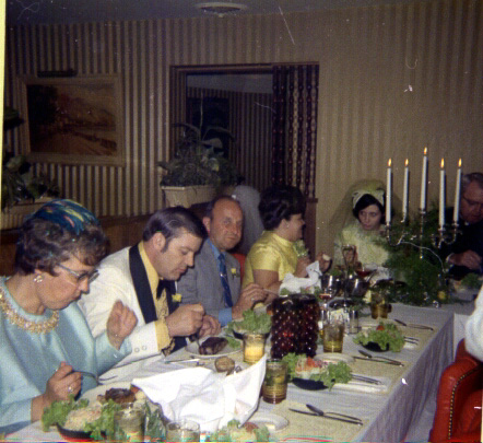 Rozella Gilchrist, Keith Noel Gilchrist, Bob Shade, Mildred Joy Redhead Gilchrist