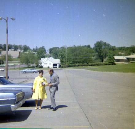 Mildred Joy Redhead Gilchrist, Bob Shade