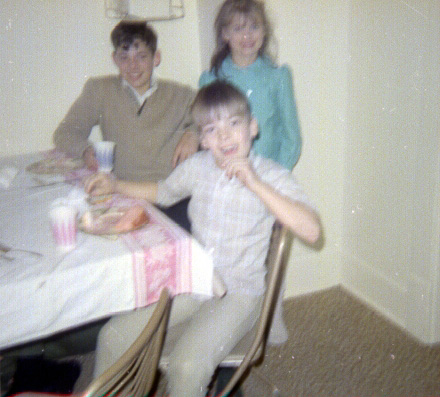 ?, Keith Neal Gilchrist, ?