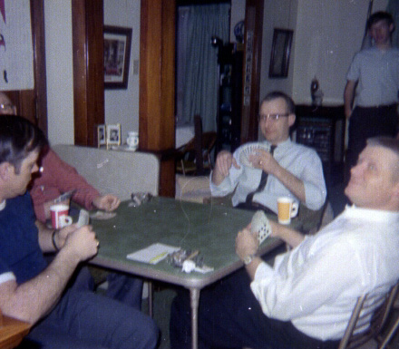 Keith Noel Gilchrist, Mr. Alexander (Mr. A), Bill Evans, Fred Redhead, Wesley Dale Redhead
