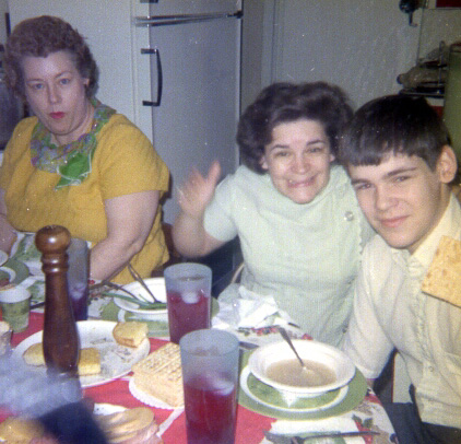 Marjorie Aileen Winehouse Redhead, Mildred Joy Redhead Gilchrist, Douglas Seymour Redhead