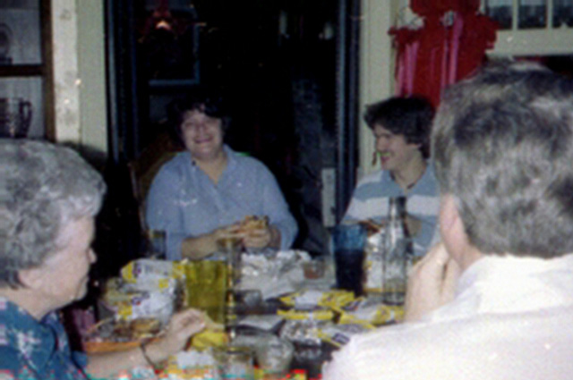 Frances Marion Crowe, Linda Jean Gilchrist Mollman, Larry Alan Gilchrist, Paul Henry Mollman
