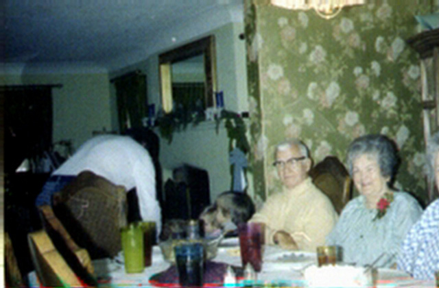 ?, ?, Patrick Charles Mollman, Herbert Henry Redhead, Mildred Grace Crowe Redhead, Frances Crowe
