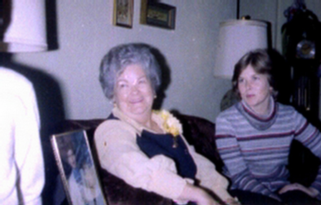 Mildred Grace Crowe Redhead, Sally Redhead