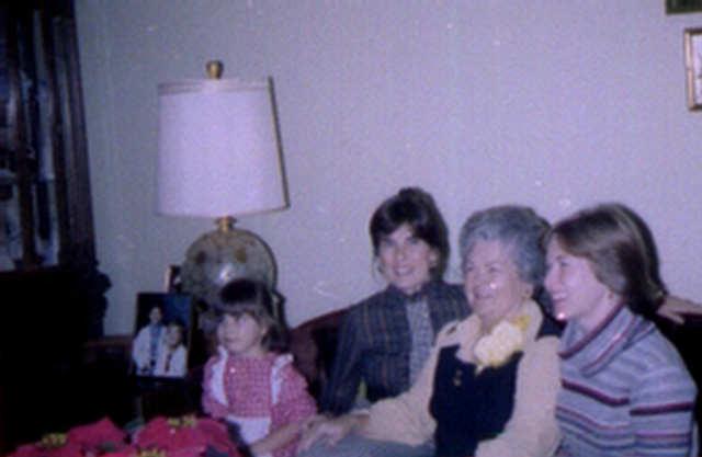 Kiki Redhead, Kell Ann Redhead, Mildred Grace Crowe Redhead, Sally Redhead
