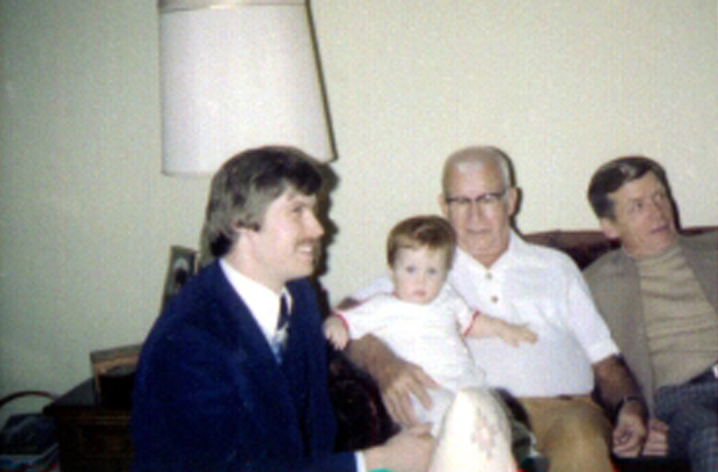 Four Generations, Fred Redhead, Josh Redhead, Herbert Henry Redhead, Wesley Dale Redhead