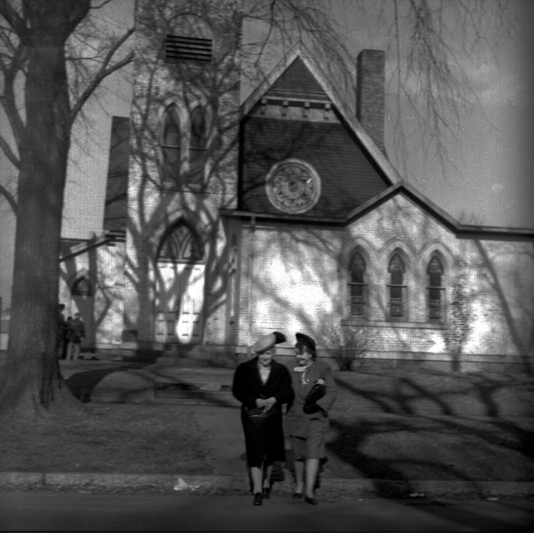 Asbury Methodist Church - Jennie Squire Redhead, Mildred Grace Crowe Redhead