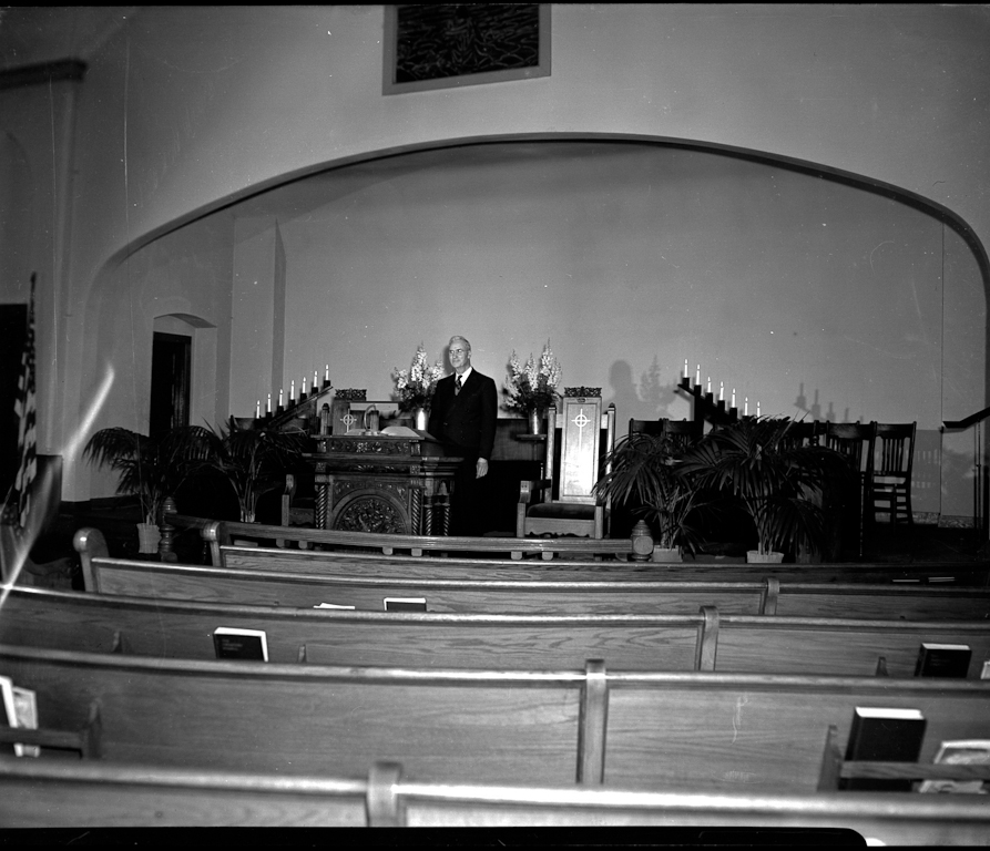 Palm Sunday Reverend Stone