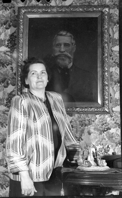 Mildred Grace Crowe Redhead by painting of Wesley Redhead