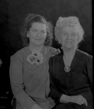 Mildred Grace Crowe Redhead, Jennie Squire Redhead