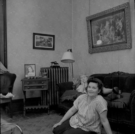 Jessie Squire Redhead, Mildred Grace Crowe Redhead