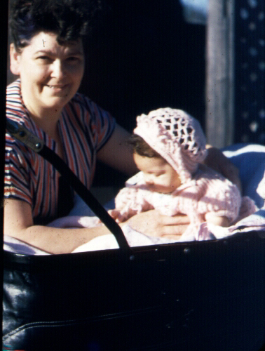 Mildred Grace Crowe Redhead, Linda Jean Gilchrist Mollman