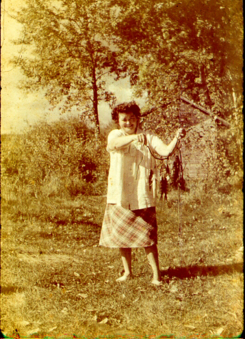 Mildred Grace Crowe Redhead, Monsen Resort, Walker Minnesota