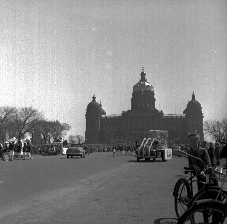 Drake Relays Parade 1947