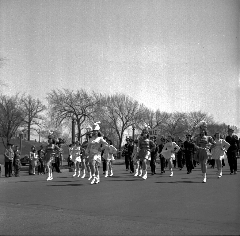 Drake Relays Parade 1947