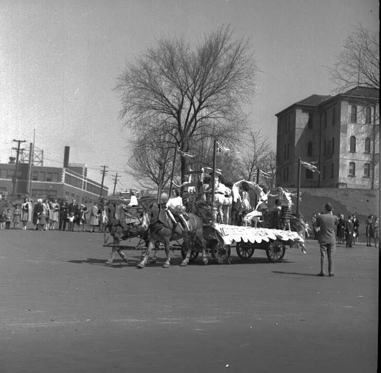 Drake Relays Parade 1947