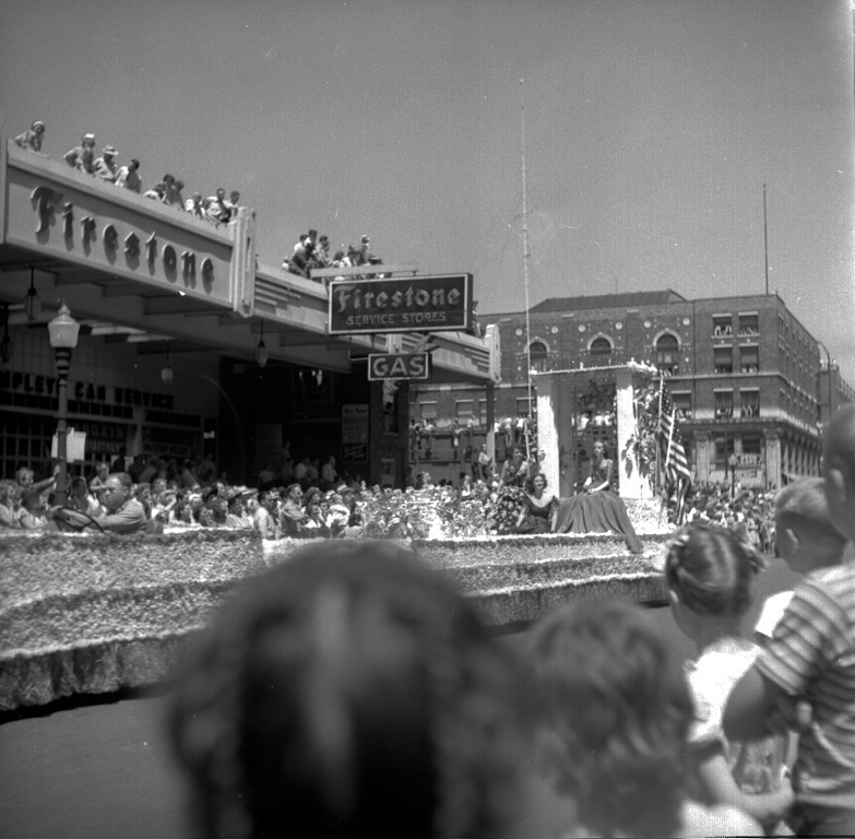 Drake Relays Parade 1947