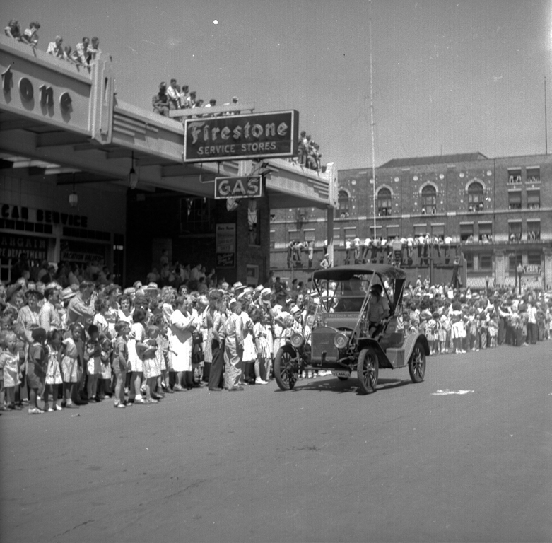 Drake Relays Parade 1947