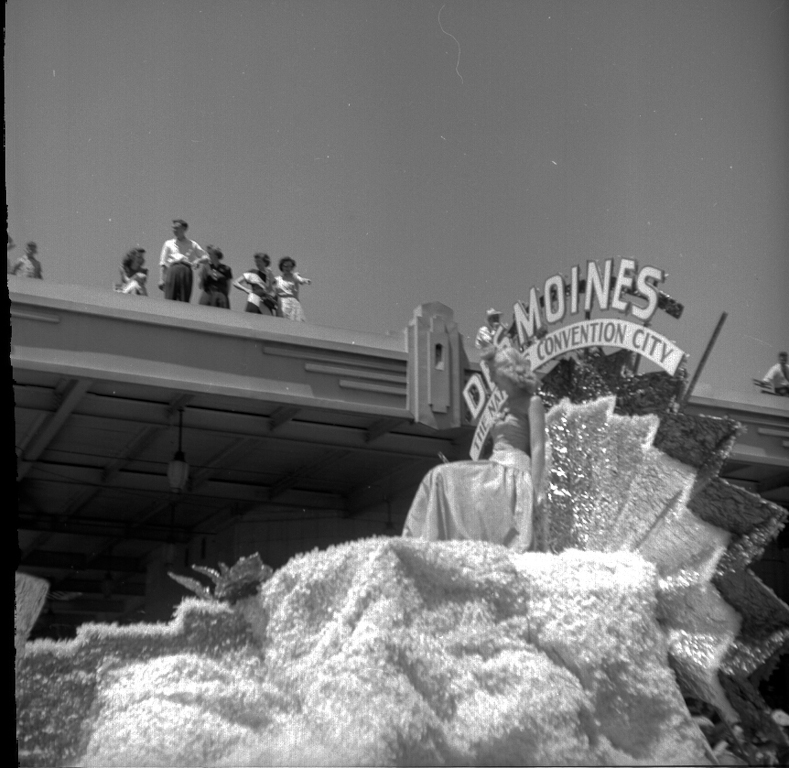 Drake Relays Parade 1947