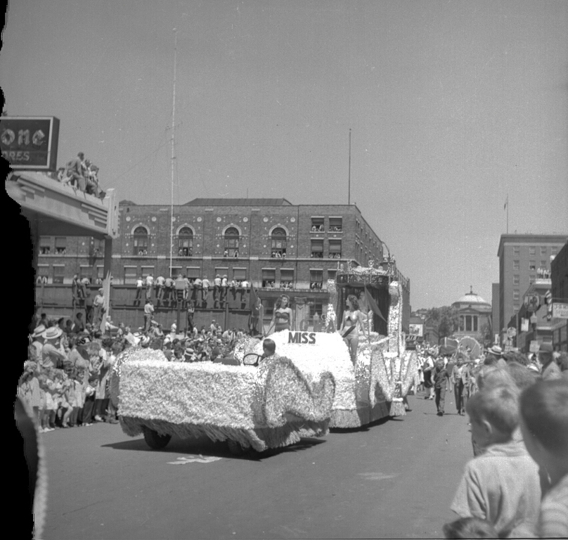 Drake Relays Parade 1947