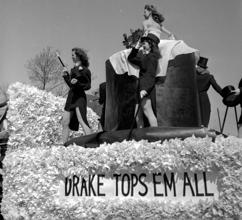 Drake Relays Parade 1947