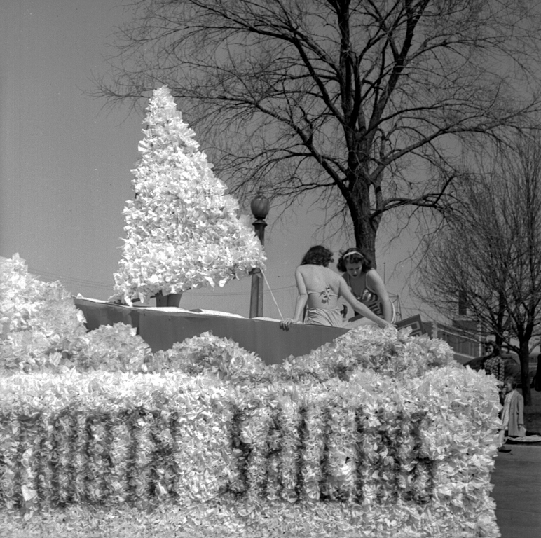 Drake Relays Parade 1947