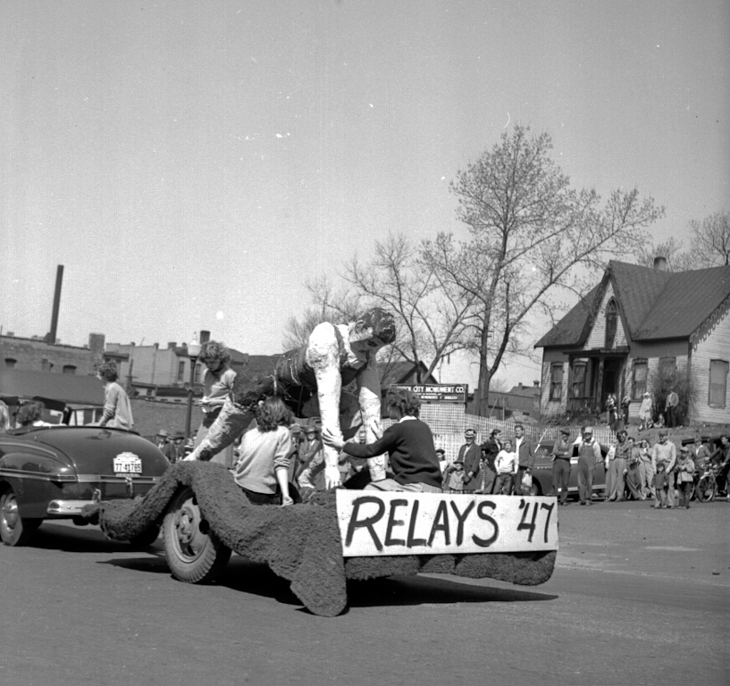 Drake Relays Parade 1947