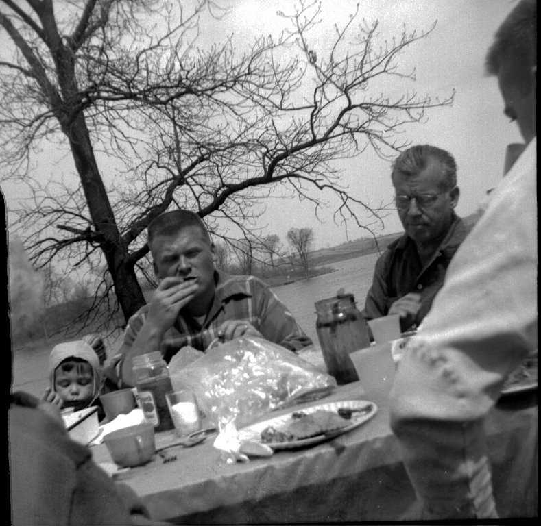 Douglas Seymour Redhead, Wesley Dean Redhead, Herbert Henry Redhead, Keith Noel Gilchrist