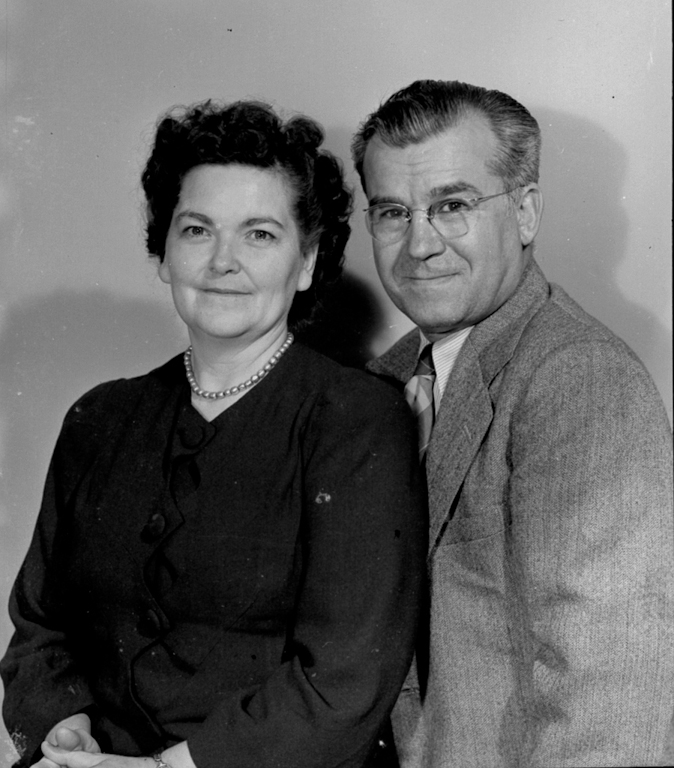 Mildred Grace Crowe Redhead, Herbert Henry Redhead