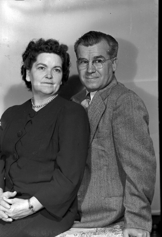 Mildred Grace Crowe Redhead, Herbert Henry Redhead