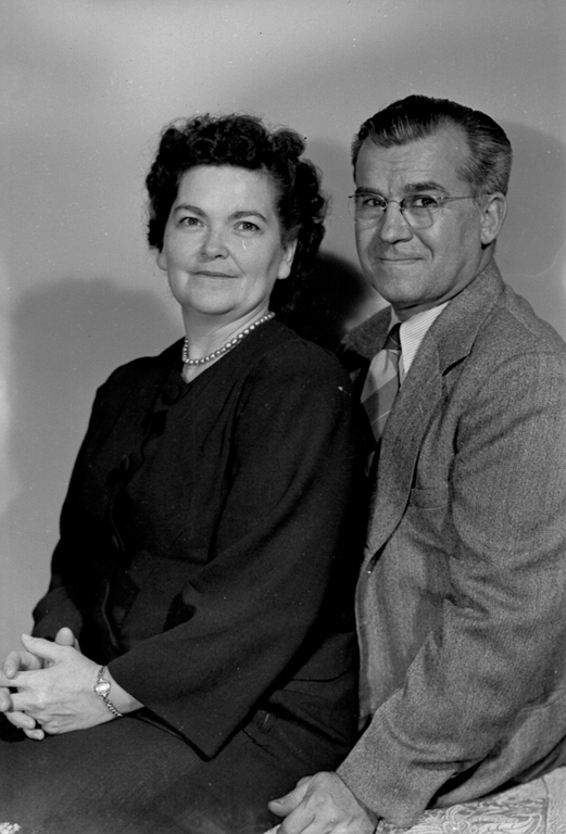 Mildred Grace Crowe Redhead, Herbert Henry Redhead