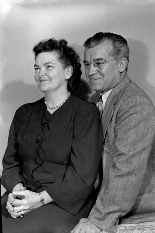 Mildred Grace Crowe Redhead, Herbert Henry Redhead