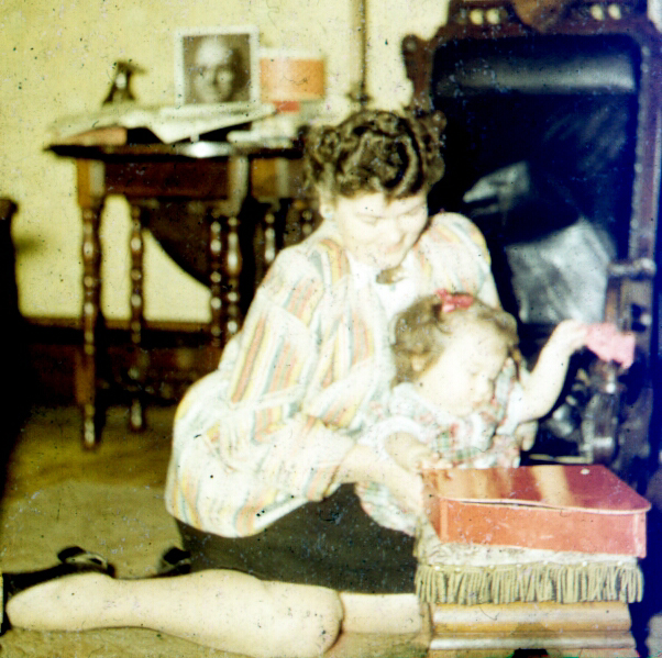 Mildred Grace Crowe Redhead, Linda Jean Gilchrist Mollman
