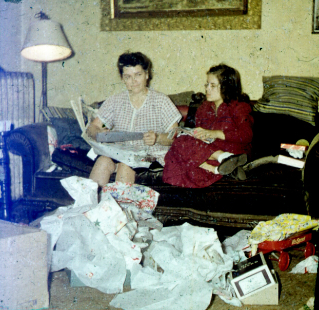 Mildred Grace Crowe Redhead, Mildred Joy Redhead Gilchrist
